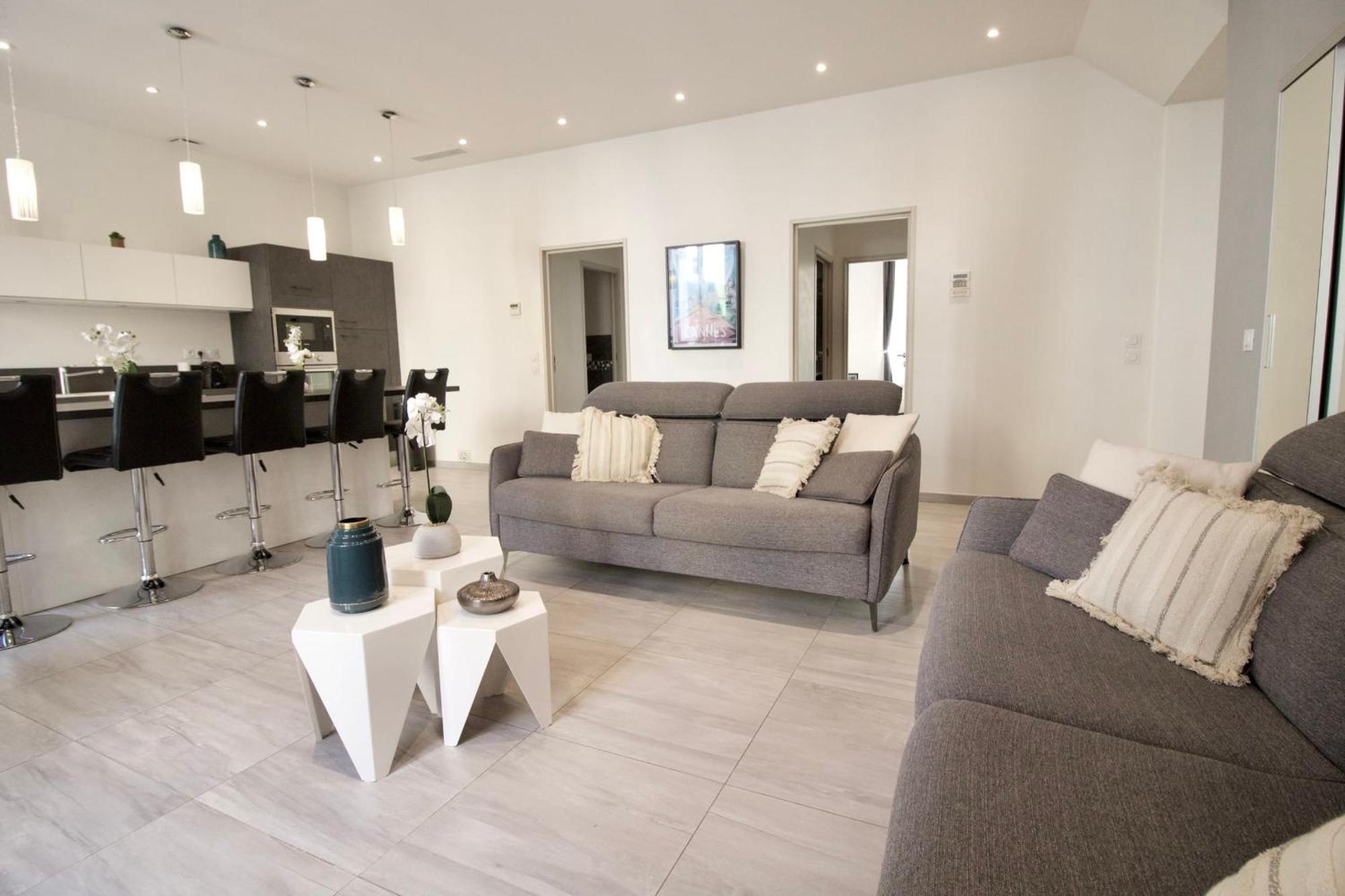 4 Bedrooms 4 Bathrooms Terrace Cannes Exterior foto