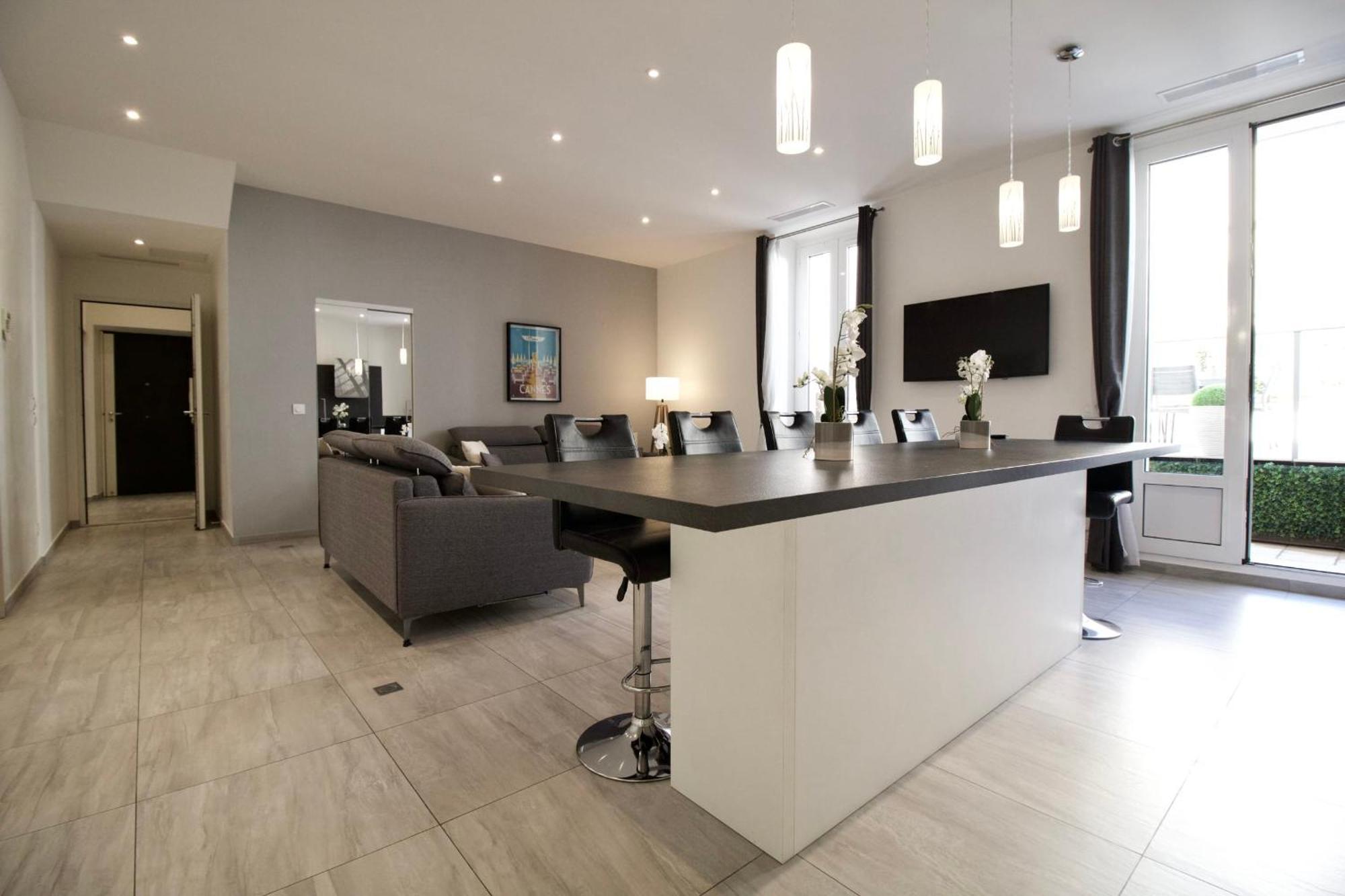 4 Bedrooms 4 Bathrooms Terrace Cannes Exterior foto