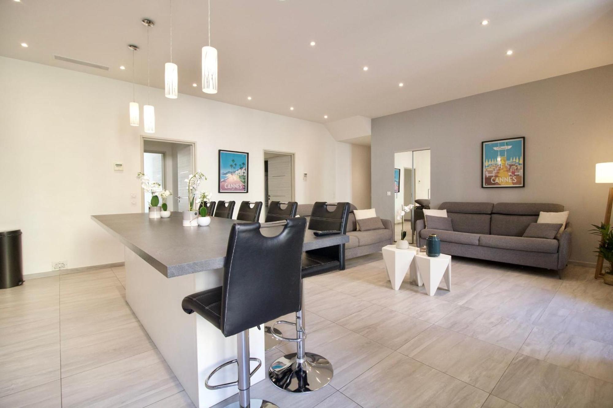 4 Bedrooms 4 Bathrooms Terrace Cannes Exterior foto