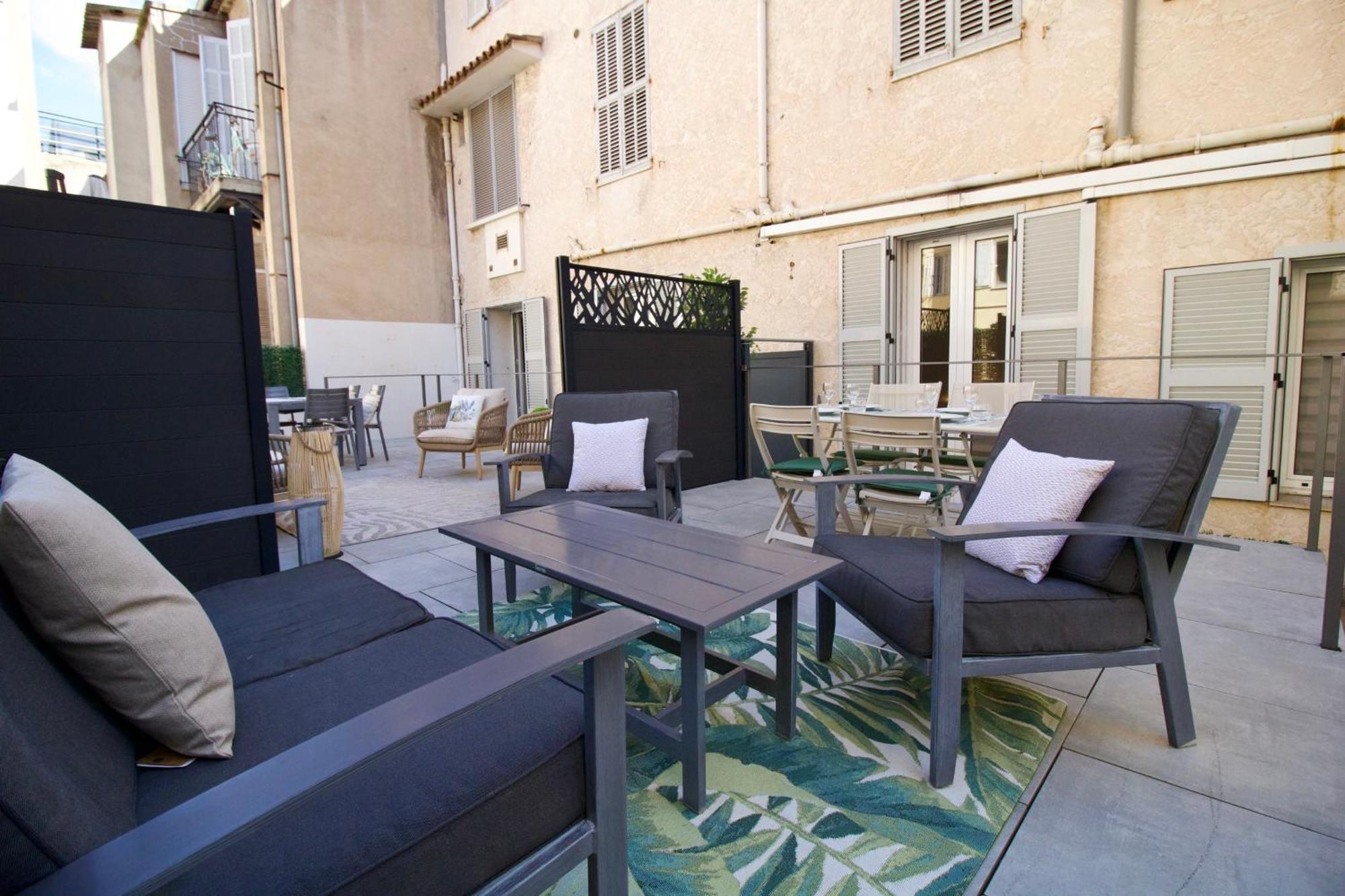 4 Bedrooms 4 Bathrooms Terrace Cannes Exterior foto