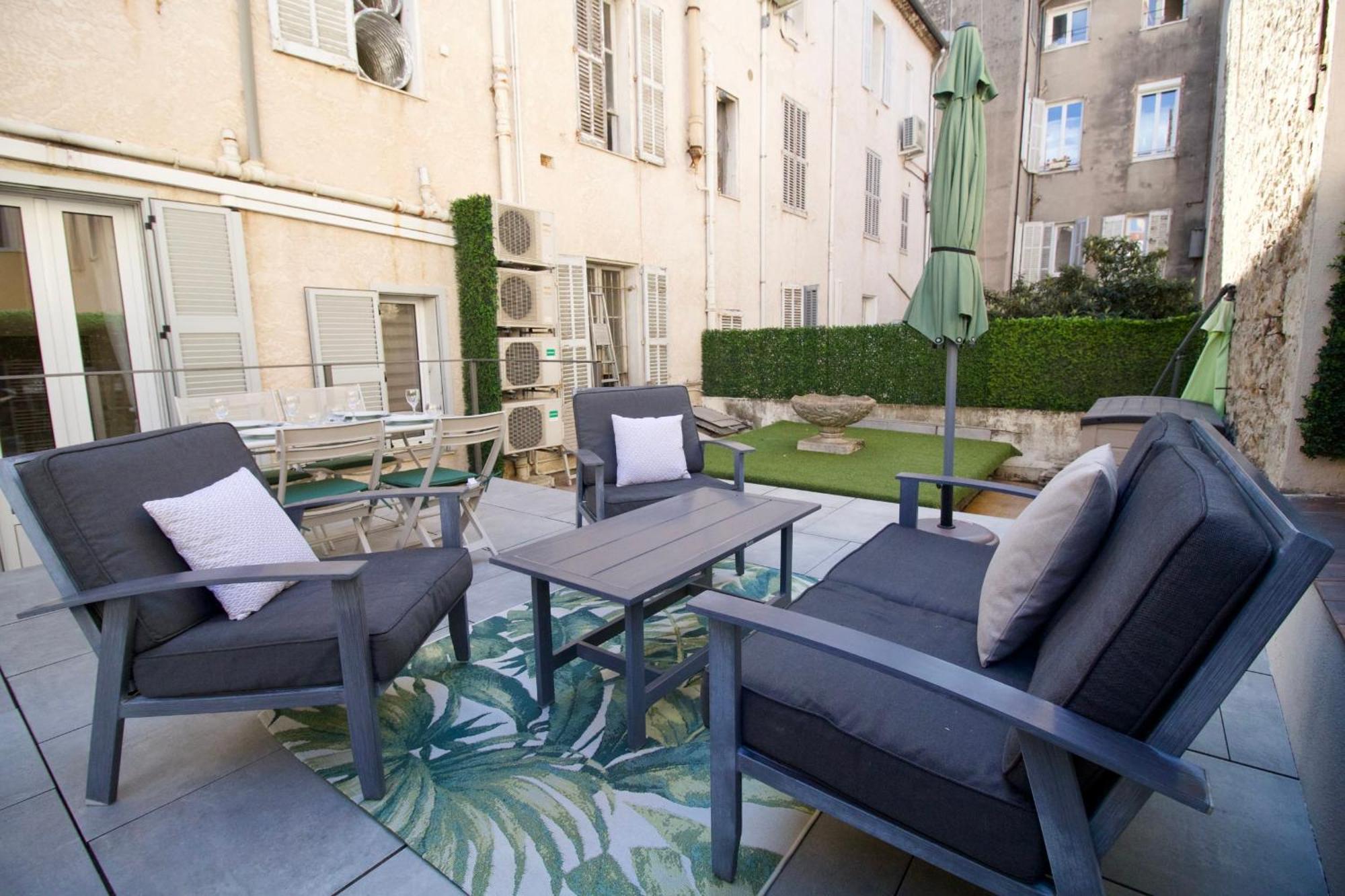 4 Bedrooms 4 Bathrooms Terrace Cannes Exterior foto