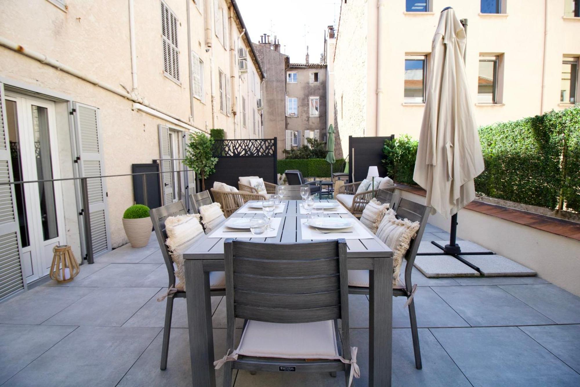 4 Bedrooms 4 Bathrooms Terrace Cannes Exterior foto