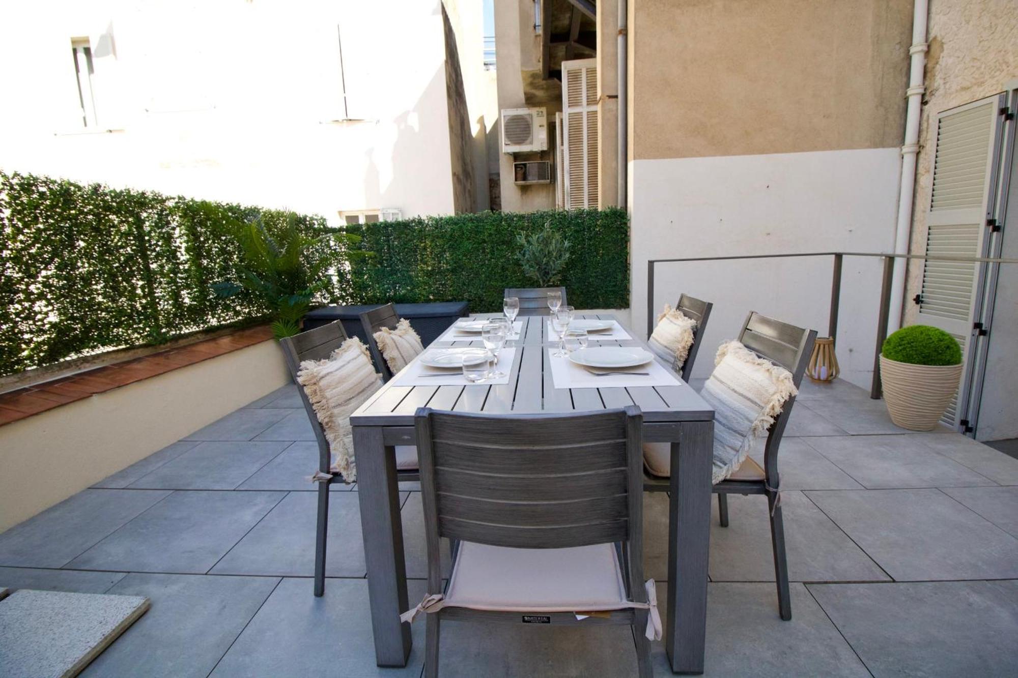 4 Bedrooms 4 Bathrooms Terrace Cannes Exterior foto